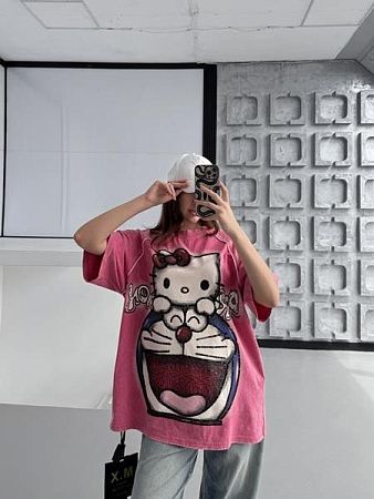 Футболка Trend 92007 pink - делук