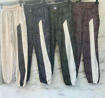 Штаны Спорт Phi Hung P89 green - делук