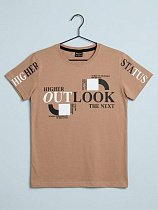 Футболка Dino DN380 nude - делук