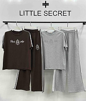 Костюм Спорт Little Secret 3038 grey - делук