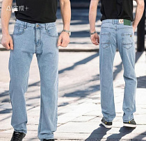 Джинсы Lili 19163 l.blue - делук