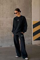 Костюм Спорт Modnulya 500228 black Костюм Спорт Modnulya 500228 black - делук