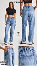 Джинсы Jeans Style 3501-27 blue - делук