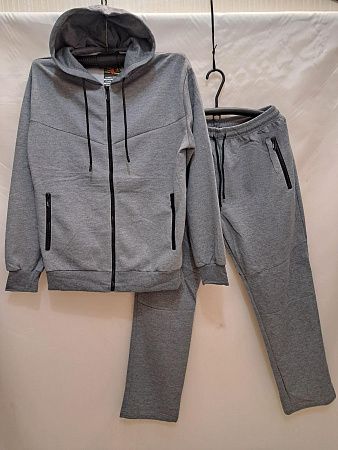 Костюм Спорт Giang 2386B grey - делук