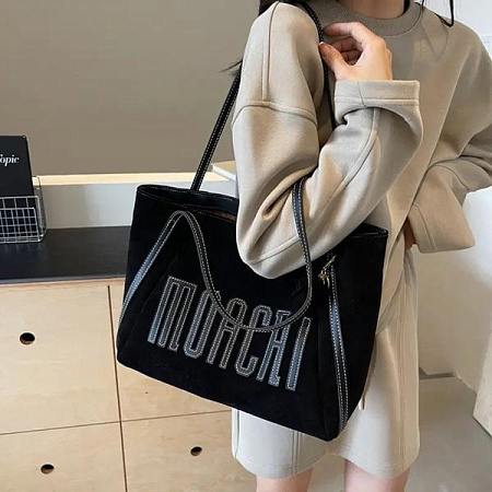 Сумка Fashion Bag S9917-3 black - делук