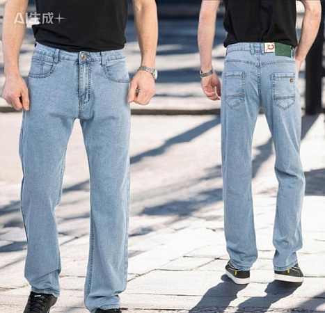 Джинсы Lili 19163 l.blue - делук