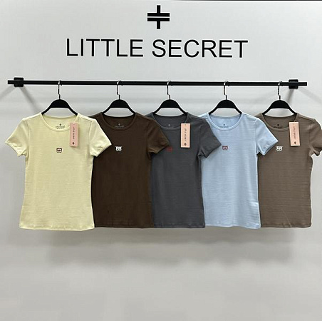 Футболка Little Secret 600110 brown - делук