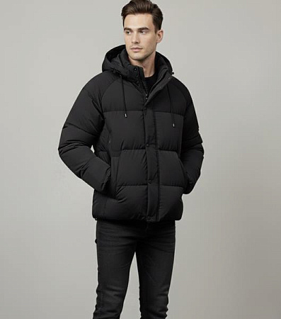 Куртка 2Bro 9533 black - делук