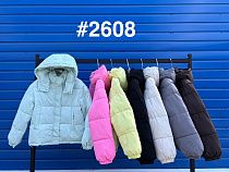 Куртка Dgmd 2608 black - делук