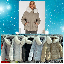 Куртка Dorimodes KM8330 l.grey - делук