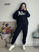 Костюм Спорт Fsn 6347 black - делук