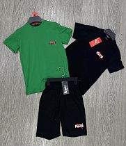Костюм Mirwear Kids 272-2 black-black (9-13) - делук