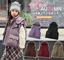 Жилетка Farbique F71 purple - делук