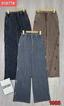 Штаны Шаолинь 81877 grey - делук