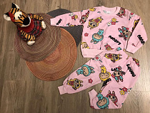 Пижама Safi M319 pink - делук