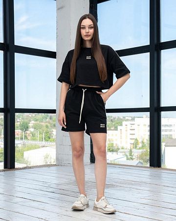 Костюм Azna ЛД12 black - делук
