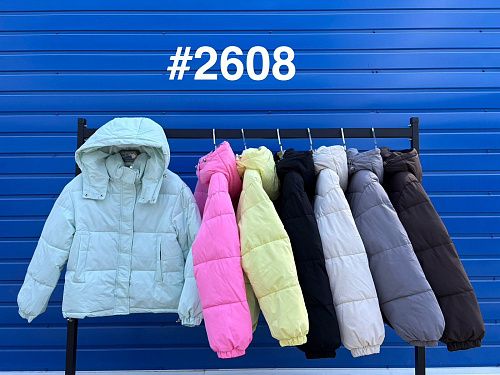 Куртка Dgmd 2608 black - делук