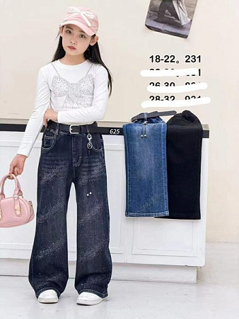 Джинсы Fashion Kids 231 blue - делук