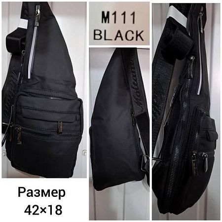 Бананка Chus TH111 black - делук