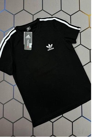 Футболка Alex Clothes 13136 black - делук