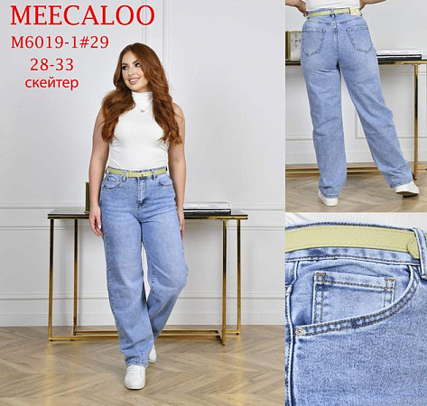 Джинсы Maxim Jeans M6019-1 l.blue - делук