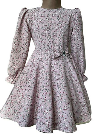 Платье Safi S47 pink - делук