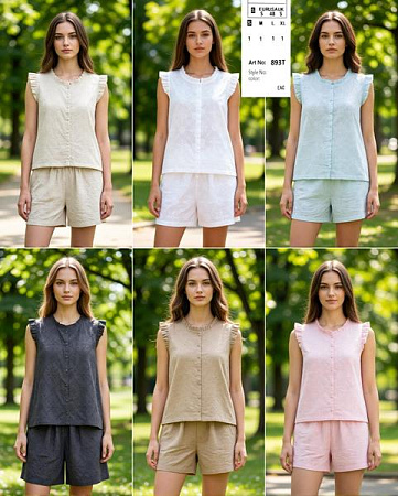 Костюм Base 893T d.beige - делук