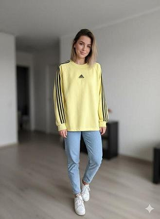 Свитер Newe 511 yellow - делук