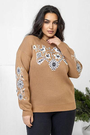 Свитер Global GL61 beige - делук