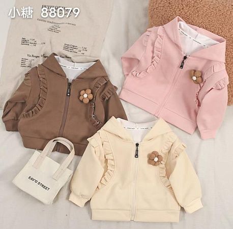 Кофта Спорт Фунтик 88079 brown - делук