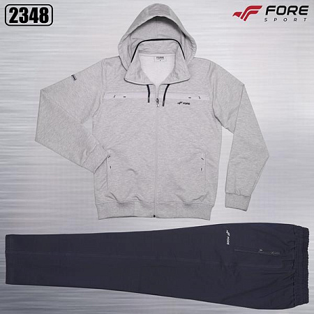 Костюм Спорт Azt AZ838-2348 grey - делук
