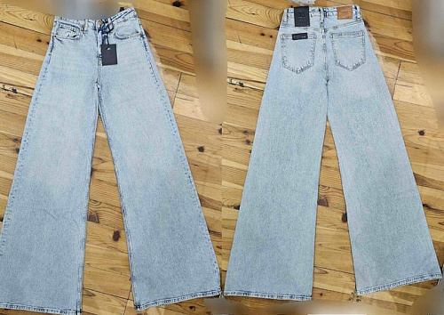 Джинсы Maxim Jeans 1484 l.blue - делук