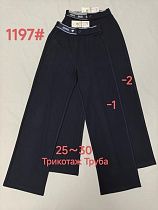 Штаны Giang 1197-2 brown - делук