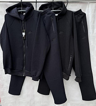 Костюм Спорт Shon S1640 navy - делук