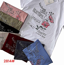 Футболка Peng 2814 mix - делук