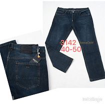 Джинсы God Baron 3142 blue - делук