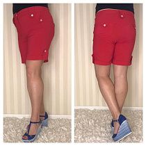 Шорты Svetlana 840 red - делук