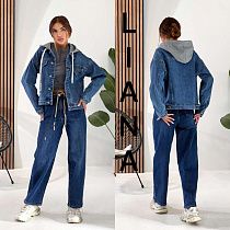 Костюм Liana Denim 2003-1 blue - делук