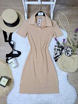 Платье Arina 2457 beige - делук