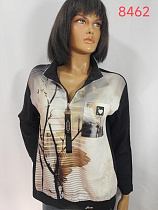 Свитер Lida 8462 black - делук