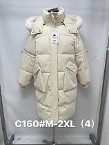 Пальто Jacket C160 l.beige - делук