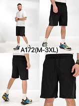 Шорты Liopt A172 black - делук