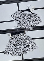 Костюм Kosmy 606-2 white - делук