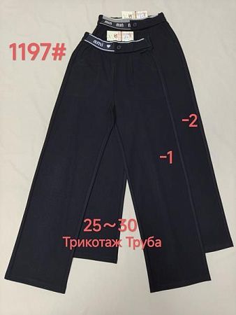 Штаны Giang 1197-2 brown - делук