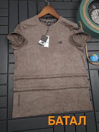 Футболка Hous Of Timur HT3343 brown - делук
