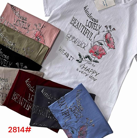 Футболка Peng 2814 mix - делук