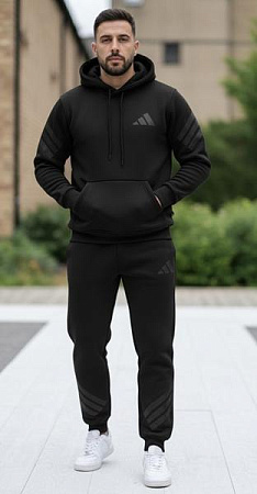 Костюм Спорт Zalov ZW1135 black - делук