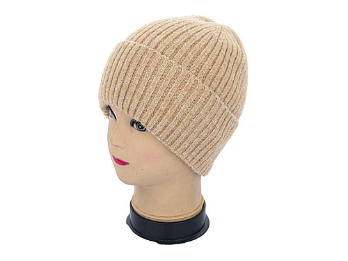 Шапка Angelica ALPACA 001-1 yellow - делук