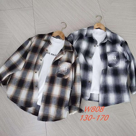 Рубашка Sunnytot W808 black - делук