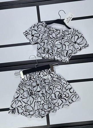 Костюм Kosmy 606-2 white - делук